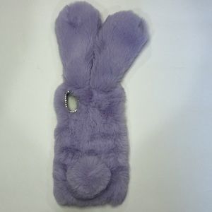 Claire’s Purple Bunny iPhone XR Case